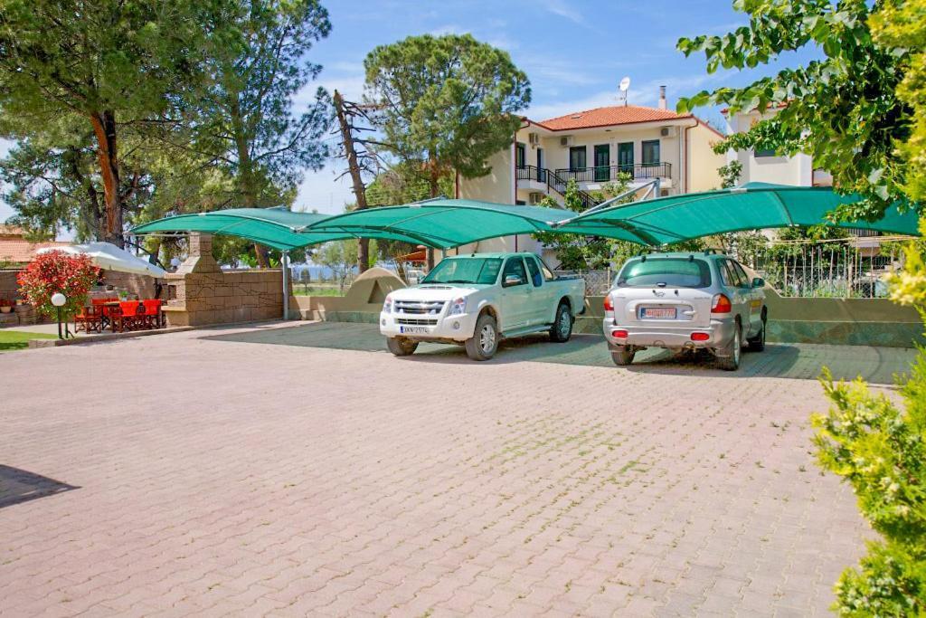 Michel Mar Studios & Apartments Néos Marmarás Exterior foto